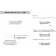 Полка Grocenberg AC0082MG Матовое золото