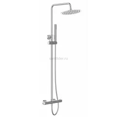 Душевая стойка BelBagno UNO-DOCM-CRM