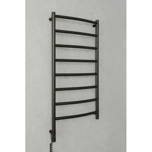 Полотенцесушитель электрический Ника Сунержа Галант 3.1 1200х400 МЭМ левый
