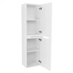 Пенал подвесной BelBagno FLY-MARINO-1500-2A-SC-BL-P-R правосторонний, Bianco Lucido