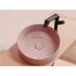 Умывальник CERAMICANOVA Element чаша накладная круглая (цвет Розовый Матовый) CN6057MP