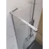 Душевая перегородка BelBagno UNO-L-1-TB-60-C-Cr профиль хром, стекло прозрачное