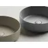 Умывальник CERAMICANOVA Element чаша накладная круглая (цвет Капучино Матовый) CN6022MC