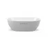 Ванна акриловая отдельностоящая без перелива BelBagno BB69-1700-W0