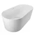 Ванна акриловая отдельностоящая матовая BelBagno BB411-1700-800-MATT