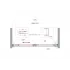 Душевая дверь шириной 110см BelBagno SOFT_CLOSE-1-BF-1-110-C-Cr профиль хром, стекло прозрачное