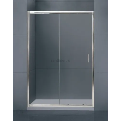 Дверь в проём BelBagno UNO-BF-1-150-C-Cr