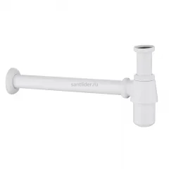 Сифон для раковины ABBER AF0032W белый матовый