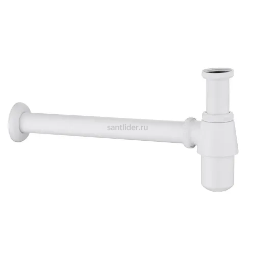 Сифон для раковины ABBER AF0032W белый матовый