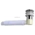 Слив с донным клапаном для ванны с переливом BelBagno BB39-OVF-CRM