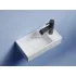 Умывальник CERAMICANOVA Element подвесной прямоугольный (чаша слева, отверстие под смеситель справа) CN6051L