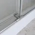 Душевая дверь шириной 151см BelBagno MARINO-2-BF-1-150-C-CR профиль хром, стекло прозрачное