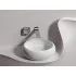 Умывальник CERAMICANOVA Element чаша накладная круглая (цвет Белый Матовый) CN6050MW
