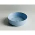 Умывальник CERAMICANOVA Element чаша накладная круглая (цвет Голубой Матовый) CN6022ML