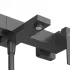 Смеситель CEZARES SLIDER-VD-NOP для ванны и душа с поворотным изливом, с ручным душем, шлангом и держателем