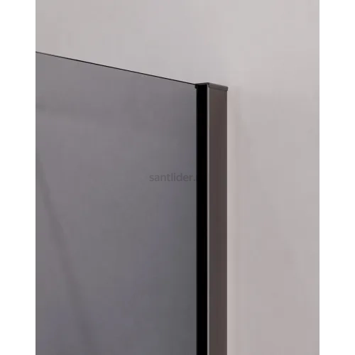 Душевой уголок CEZARES SLIDER-AH-1-90-90/100-GRIGIO-GM