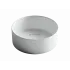 Умывальник CERAMICANOVA Element чаша накладная круглая (цвет Белый Матовый) CN6032MW