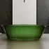 Ванна прозрачная ABBER Kristall AT9707Emerald зеленая