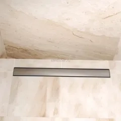 Душевой линейный трап 60 см BelBagno BB-LD-LUCE-60-CR лоток нержавеющая сталь