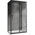 Душевой уголок ABBER Schwarzer Diamant AG30170B-S75B-S75B