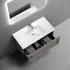 Тумба подвесная SANCOS Very 890х445х406, c одним ящиком оснащенным доводчиками, Doha Soft ,VR90SM