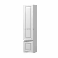 Шкаф-пенал SANCOS Very подвесной правый, Bianco 350х300х1600, PVR35RW