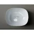 Умывальник CERAMICANOVA Element чаша накладная овальная 460x350x155 мм CN6018