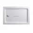 Душевой поддон акриловый 120х80 Cezares TRAY-A-AH-120/80-15-W0 без сифона