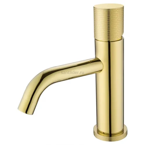 Смеситель STICK для умыв. низ. GOLD TOUCH GOLD_Комплект