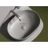 Умывальник CERAMICANOVA Element чаша накладная овальная (цвет Антрацит Матовый) CN6047MH