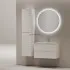 Тумба подвесная SANCOS под раковину Folk, Bianco 790х445х500, FL80W