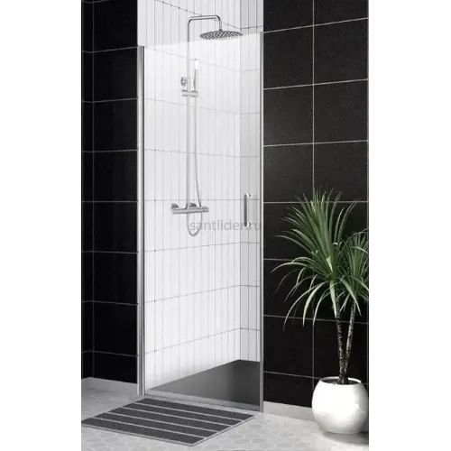Дверь в проём BelBagno UNO-B-1-85-C-Cr