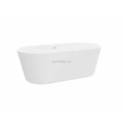 Ванна акриловая отдельностоящая BelBagno BB306-1585