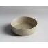 Умывальник CERAMICANOVA Element чаша накладная круглая (цвет Капучино Матовый) CN6022MC