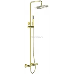 Душевая стойка BelBagno UNO-DOCM-ORO
