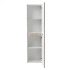Пенал подвесной BelBagno FLY-MARINO-1500-2A-SC-RG-P-R правосторонний, Rovere Grigio