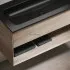 Тумба подвесная SANCOS под раковину Marmi 1.0, дуб галифакс натуральный 995х445х520, MR1.0100EG