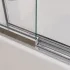 Душевая шторка на ванну CEZARES SLIDER-FIX-VF-11-90/150-C-Cr с фиксированным креплением одной створки