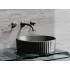 Умывальник CERAMICANOVA Element чаша накладная круглая 360 мм (цвет Темный Антрацит Матовый) CN6057MDH