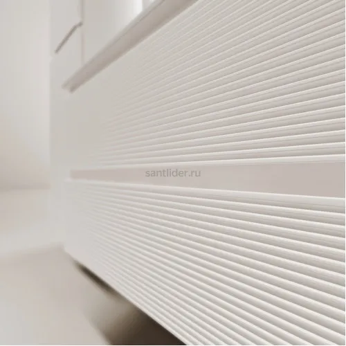Тумба подвесная SANCOS под раковину Folk, Bianco 1195х445х500, FL120W