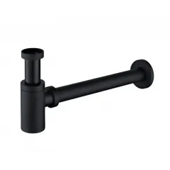 Сифон BelBagno BB-SMT2-NERO чёрный матовый