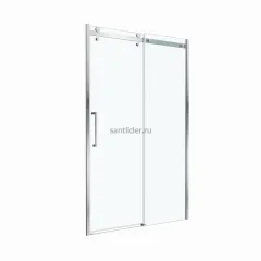 Душевая дверь шириной 151см BelBagno MARINO-2-BF-1-150-C-CR профиль хром, стекло прозрачное