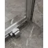 Душевой уголок Cezares MOLVENO-AH-11-150/80-C-Cr-IV, 150х80х195, профиль хром, стекло прозрачное