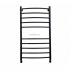 Полотенцесушитель водяной Comfysan Noumi W-8 80/40, черный