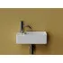 Умывальник CERAMICANOVA Element подвесной прямоугольный (чаша справа, отверстие под смеситель слева) CN5046