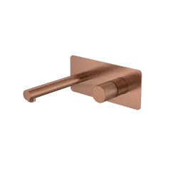 Смеситель STICK из стены COPPER BRUSHED ручка SPIRALE