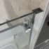 Душевая дверь шириной 151см BelBagno MARINO-2-BF-1-150-C-CR профиль хром, стекло прозрачное