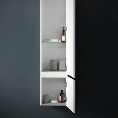Шкаф-пенал SANCOS Very подвесной правый, Bianco 350х300х1600, PVR35RW