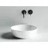 Умывальник чаша CERAMICANOVA Element накладная круглая 420 мм CN6013