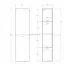 Пенал подвесной BelBagno FLY-MARINO-1500-2A-SC-RW-P-L левосторонний, Rovere Moro